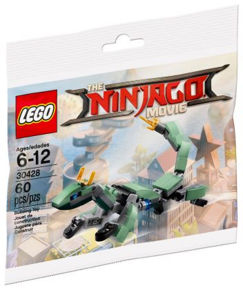 LEGO Ninjago 30428 Green Ninja Mech Dragon (Polybag)