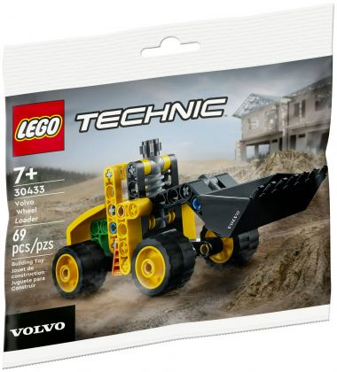 LEGO Technic 30433 Tractopelle Volvo (Polybag)