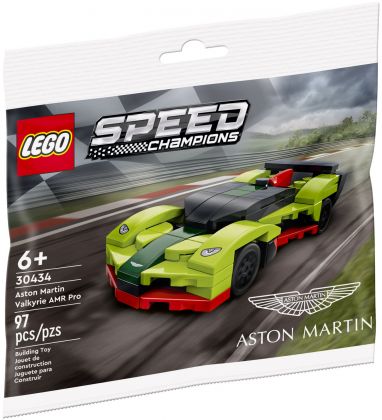 LEGO Speed Champions 30434 Aston Martin Valkyrie AMR Pro (Polybag)