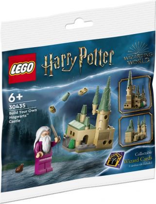 LEGO Harry Potter 30435 Construisez votre château de Poudlard avec Dumbledore (Polybag)