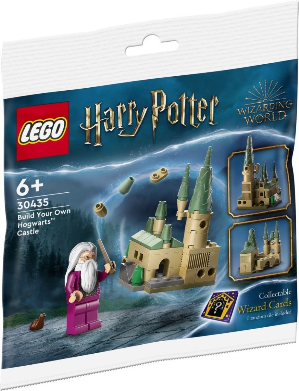 LEGO Harry Potter 30435 pas cher, Construisez votre château de Poudlard  avec Dumbledore (Polybag)