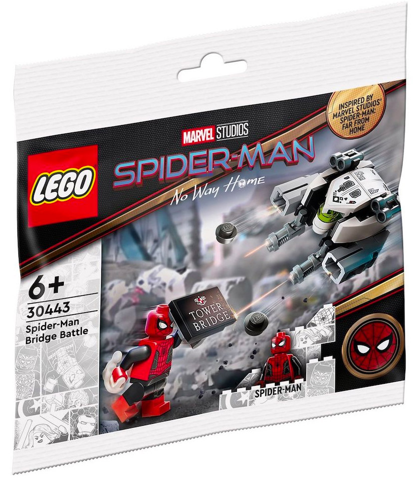 LEGO Marvel 30443 pas cher, Le combat sur le pont de Spider-Man