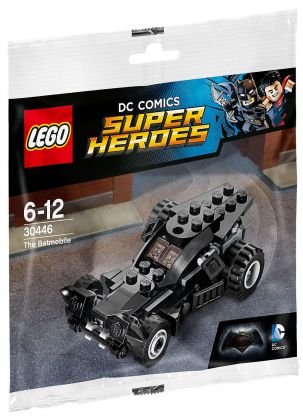 LEGO DC Comics 30446 La mini Batmobile (Polybag)