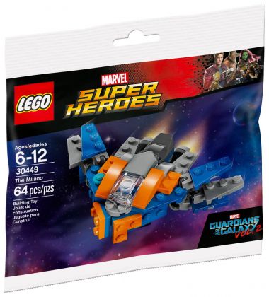 LEGO Marvel 30449 The Milano (Polybag)