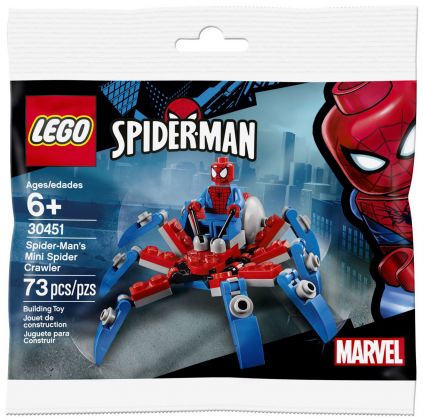LEGO Marvel 30451 Spider-Man's Mini Spider Crawler (Polybag)