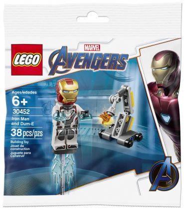 LEGO Marvel 30452 Iron Mac and Dum-E (Polybag)