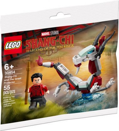 LEGO Marvel 30454 Shang-Chi et le Grand Protecteur (Polybag)