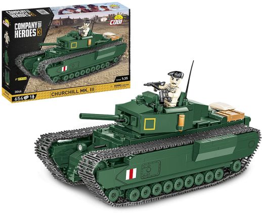 COBI Company of Heroes 3046 Churchill Mk. III