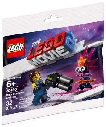 LEGO The LEGO Movie 30460 L’embuscade plantimale de l'espace Rex [Polybag]