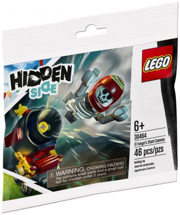 LEGO Hidden Side 30464 Le canon d'El Fuego (Polybag)