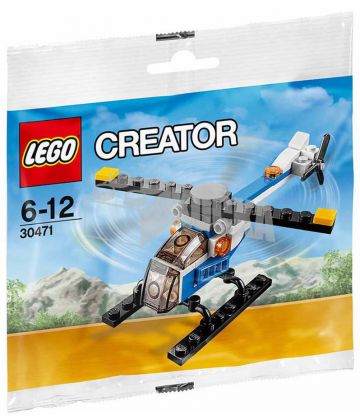 LEGO Creator 30471 L'hélicoptère (Polybag)