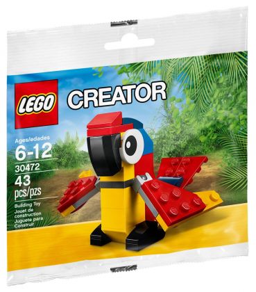 LEGO Creator 30472 Le perroquet (Polybag)