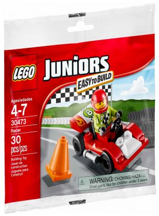 LEGO Juniors 30473 Racer (Polybag)