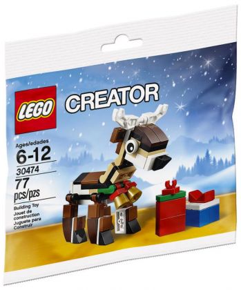 LEGO Saisonnier 30474 Renne de Noël (Polybag)