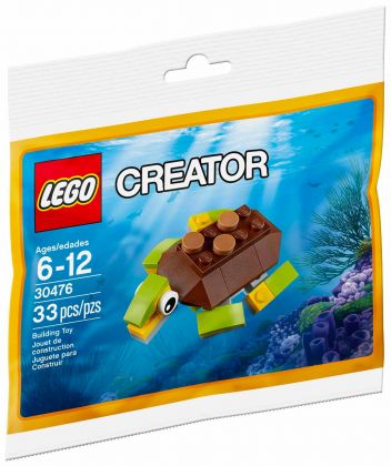 LEGO Creator 30476 Tortue (Polybag)