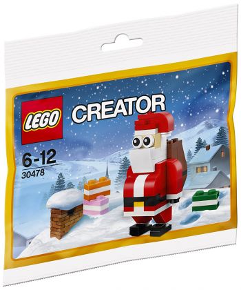 LEGO Creator 30478 Santa Claus (Polybag)