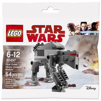 LEGO Star Wars 30497 First Order Heavy Assault Walker (Polybag)