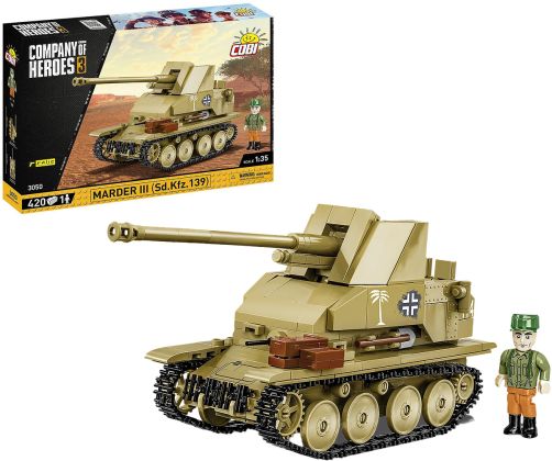 COBI Company of Heroes 3050 Marder III Sd.Kfz.139