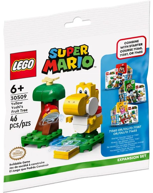 LEGO Super Mario 71407 Ensemble d’Extension La Tour Gelée et le  Costume de Peach Chat, Jouet pas cher 