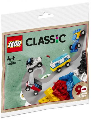 LEGO Classic 30510 90 Years of Cars (Polybag)