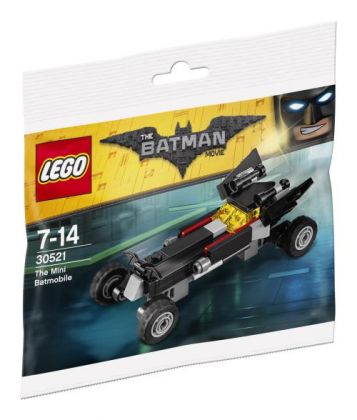 LEGO The Batman Movie 30521 Mini Batmobile (Polybag)