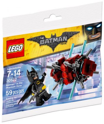 LEGO The Batman Movie 30522 Batman dans la zone fantôme (Polybag)