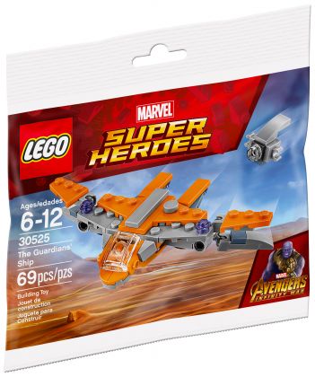 LEGO Marvel 30525 Le navire des Gardiens (Polybag)