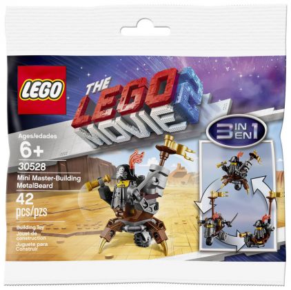 LEGO The LEGO Movie 30528 Mini Master-Building MetalBeard (Polybag)