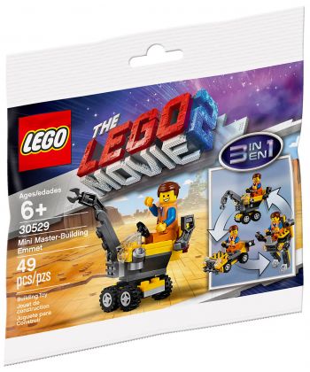 LEGO The LEGO Movie 30529 Mini Master-Building Emmet (Polybag)