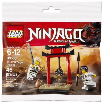 LEGO Ninjago 30530 L'entraînement sur cibles du WU-CRU (Polybag)