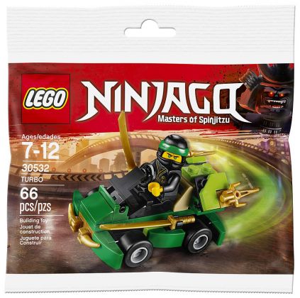 LEGO Ninjago 30532 Le bolide turbo de Lloyd (Polybag)