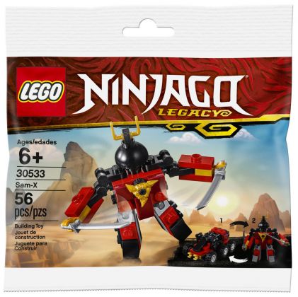 LEGO Ninjago 30533 Sam-X (Polybag)