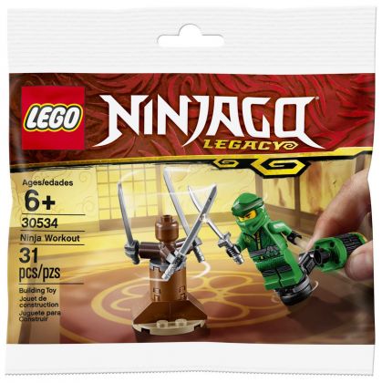 LEGO Ninjago 30534 Ninja Workout (Polybag)