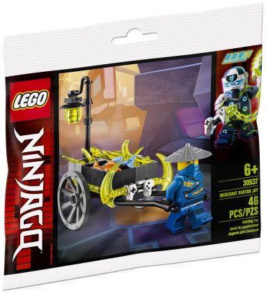 LEGO Ninjago 30537 Merchant Avatar Jay (Polybag)