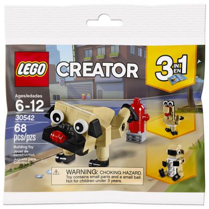 LEGO Creator 30542 Cute Pug (Polybag)