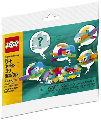 LEGO Creator 30545 Constructions libres en forme de poissons - Crée ta propre construction (Polybag)
