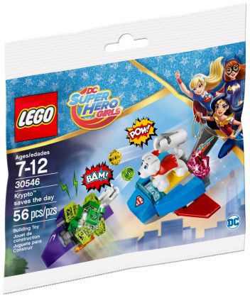 LEGO DC Super Hero Girls 30546 Krypto sauve la situation (Polybag)