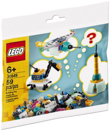 LEGO Classic 30549 Build Yout Own Vehicles - Make it Yours (Polybag)