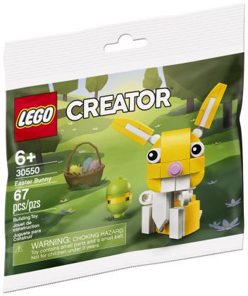 LEGO Creator 30550 Lapin de Pâques (Polybag)