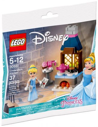 LEGO Disney 30551 La cuisine de Cendrillon (Polybag)