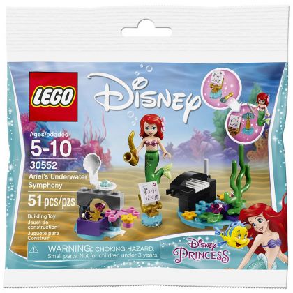 LEGO Disney 30552 La symphonie sous-marine d'Ariel (Polybag)