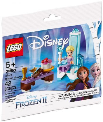 LEGO Disney 30553 Le trône d'hiver d'Elsa (Polybag)