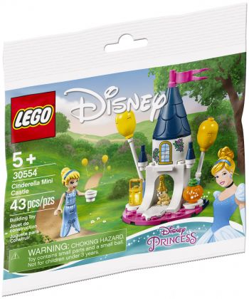 LEGO Disney 30554 Le mini château de Cendrillon (Polybag)