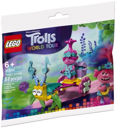 LEGO Trolls World Tour 30555 Poppy's Carriage (Polybag)