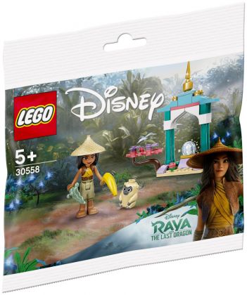LEGO Disney 30558 L’aventure de Raya et du Ongi au pays du Cœur (Polybag)