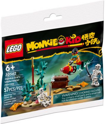 LEGO Monkie Kid 30562 Le voyage sous-marin de Monkie Kid (Polybag)