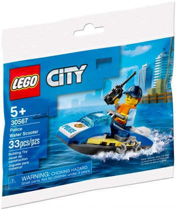 LEGO City 30567 Le jet-ski de police (Polybag)