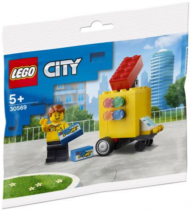 LEGO City 30569 Le stand LEGO (Polybag)