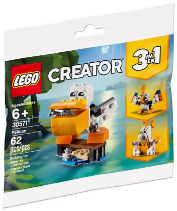 LEGO Creator 30571 Le pélican (Polybag)