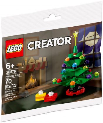 LEGO Creator 30576 L'arbre de Noël (Polybag)